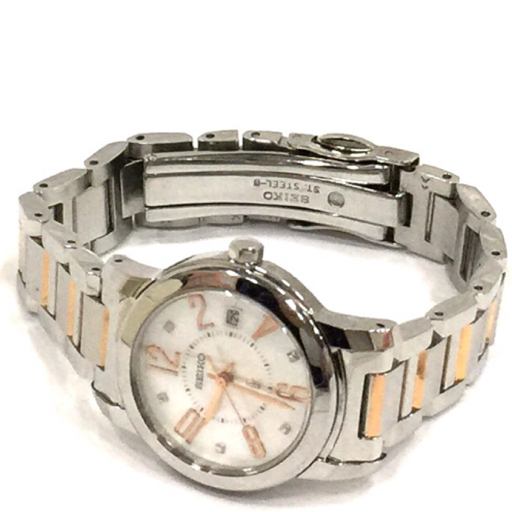セイコー ルキア ラウンド デイト レディース腕時計 ケース付 他 ギラロッシュ 等 腕時計まとめセットの画像5