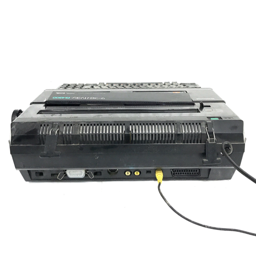 1円 National FS4500 MSX2 ワープロ・パソコン ナショナル 通電確認済みの画像4