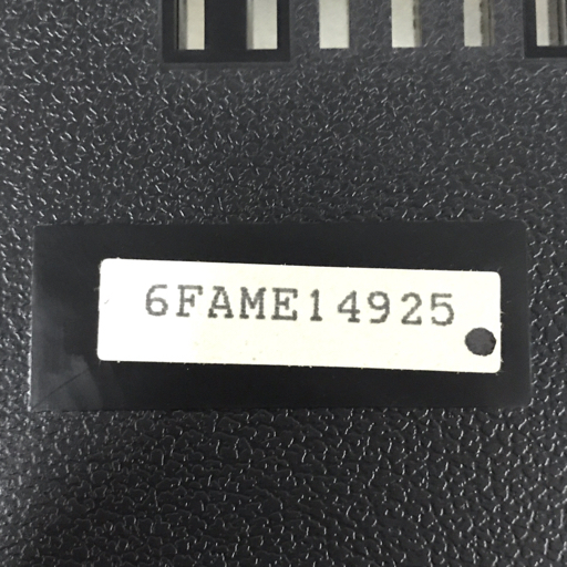 1円 National FS4500 MSX2 ワープロ・パソコン ナショナル 通電確認済みの画像7