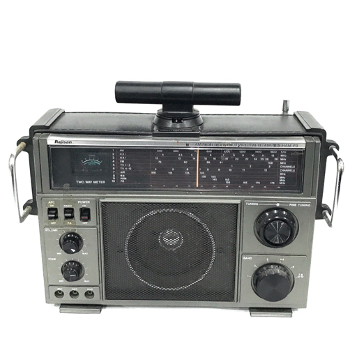 Rajisan MK-59 マルチバンドレシーバー AM/FM ラジオ オーディオ機器 通電動作確認済の画像2