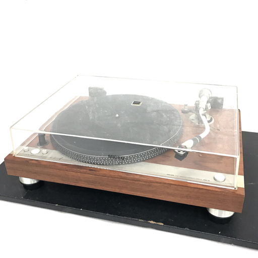 MICRO DD-5 micro record player turntable audio equipment electrification has confirmed 