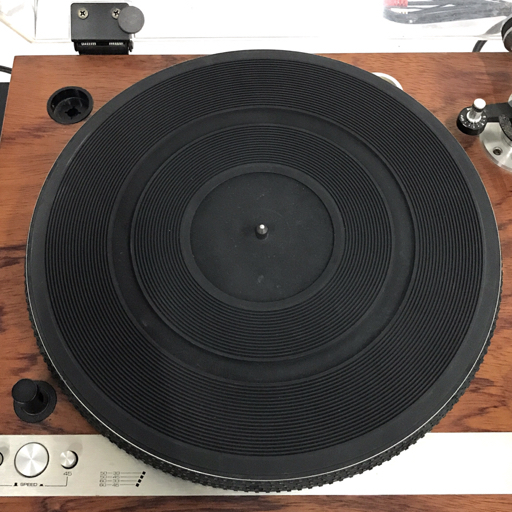 MICRO DD-5 micro record player turntable audio equipment electrification has confirmed 