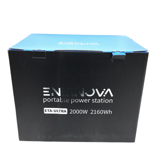 1円 Enernova ポータブル電源 ETA Ultra 2160Wh/AC(定格2000W サージ4000W パワーリフティング機能 2500W)の画像10
