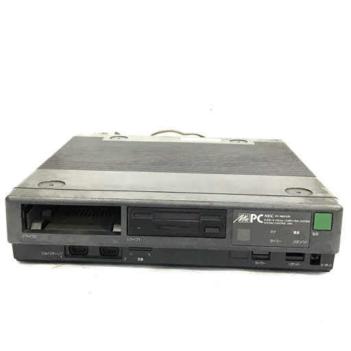 1円 NEC PC-6601SR Mr.PC AUDIO＆VISUAL COMPUTING SYSTEM ユニット キーボード まとめ セットの画像2