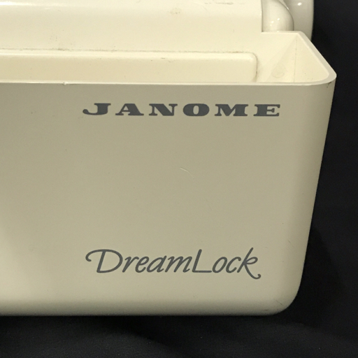 JANOME 786型 DreamLock 50S ロックミシン ハンドメイド 通電確認済み_画像7