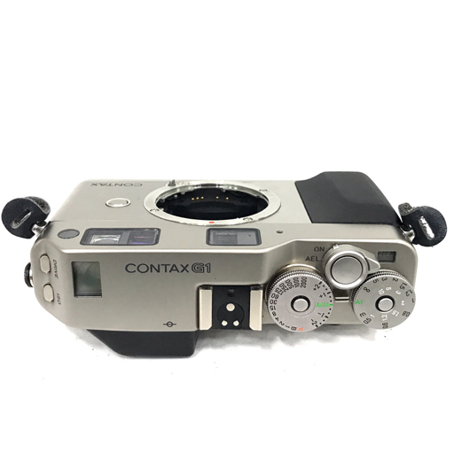 CONTAX G1 Carl Zeiss Planar 2/45 T* Sonnar 2.8/90 T* レンジファインダー フィルムカメラ 光学機器の画像4