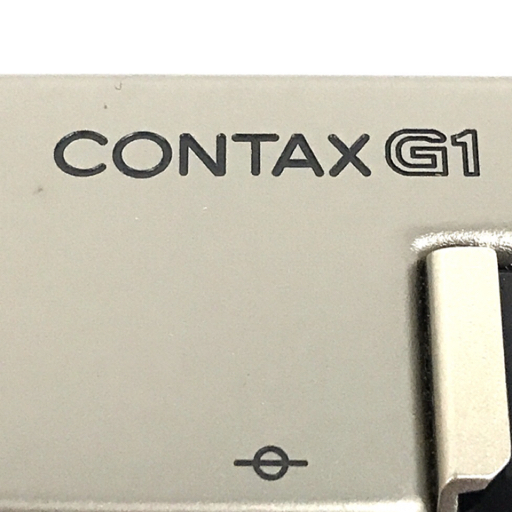 CONTAX G1 Carl Zeiss Planar 2/45 T* Sonnar 2.8/90 T* レンジファインダー フィルムカメラ 光学機器の画像6