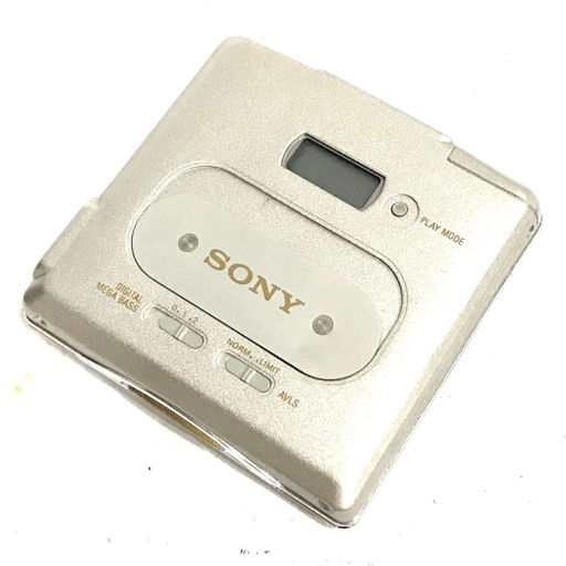 1円 SONY ソニー MZ-E35 MD WALKMAN ポータブル ミニディスク プレーヤー 通電動作未確認の画像5
