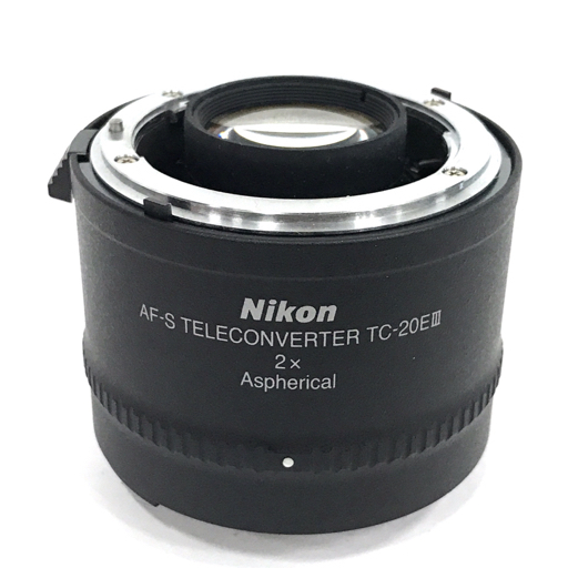 Nikon AF-S TELECONVERTER TC-20EIII 2× Aspherical テレコンバーター 光学機器 QR044-474の画像2