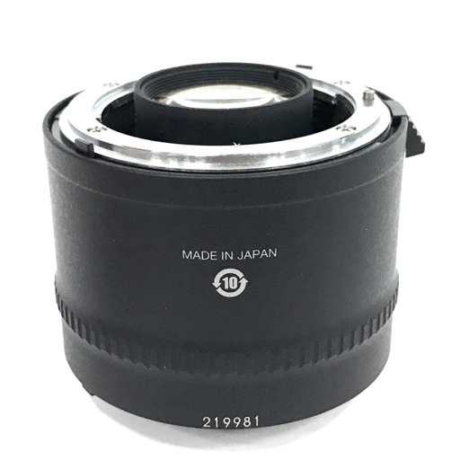 Nikon AF-S TELECONVERTER TC-20EIII 2× Aspherical テレコンバーター 光学機器 QR044-474の画像3