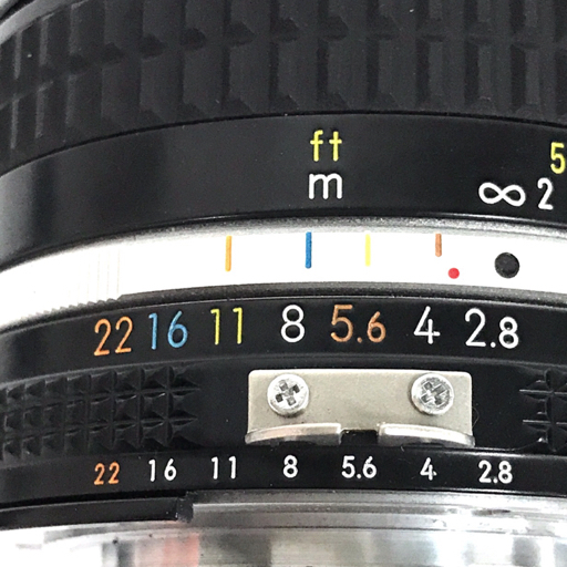 Nikon Fisheye-NIKKOR 16mm 1:2.8 一眼 マニュアルフォーカス カメラ 魚眼レンズ 光学機器 QZ044-16の画像3