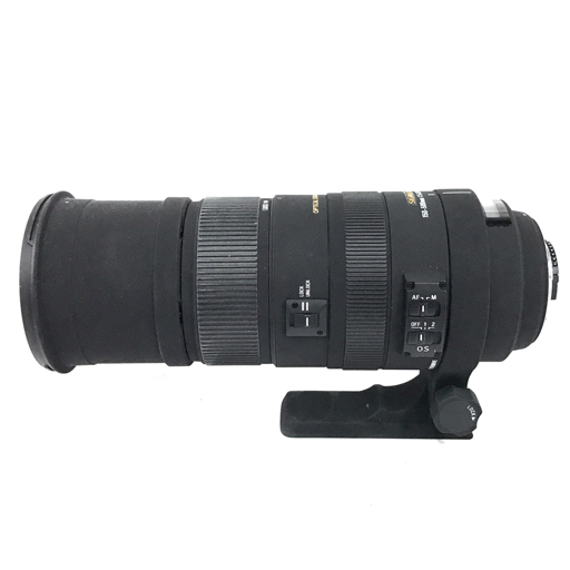 SIGMA 150-500mm 1:5-6.3 APO HSM Nikonマウント 一眼 オートフォーカス カメラ レンズ 光学機器 QZ044-19の画像3