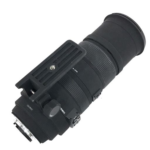 SIGMA 150-500mm 1:5-6.3 APO HSM Nikonマウント 一眼 オートフォーカス カメラ レンズ 光学機器 QZ044-19の画像4