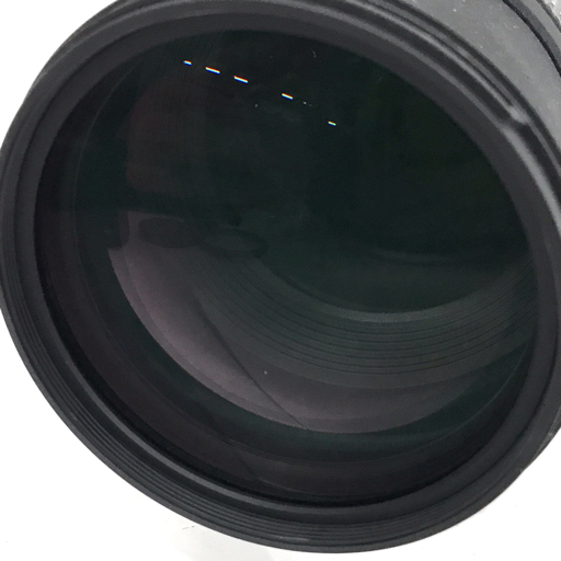 SIGMA 150-500mm 1:5-6.3 APO HSM Nikonマウント 一眼 オートフォーカス カメラ レンズ 光学機器 QZ044-19の画像9