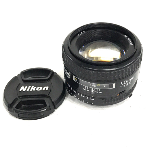 1 jpy Nikon AF NIKKOR 50mm 1:1.4 D single-lens auto focus camera lens optics equipment 