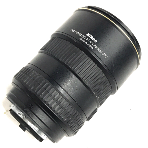 1円 Nikon AF-S 17-55mm 1:2.8 G ED DX 一眼 オートフォーカス カメラ レンズ 光学機器の画像3