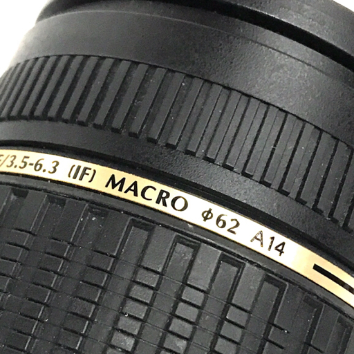 1円 TAMRON AF 18-200mm F3.5-6.3 IF MACRO Nikonマウント 一眼 オートフォーカス カメラ レンズ 光学機器の画像6
