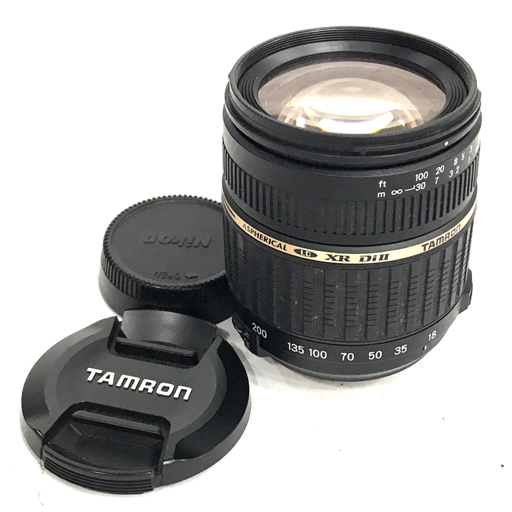 1円 TAMRON AF 18-200mm F3.5-6.3 IF MACRO Nikonマウント 一眼 オートフォーカス カメラ レンズ 光学機器の画像1