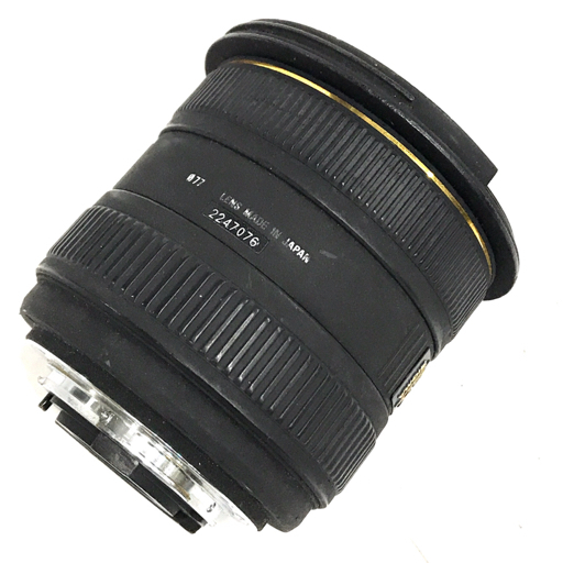 1円 SIGMA 10-20mm 1:4-5.6 DC HSM Nikonマウント 一眼 オートフォーカス カメラ レンズ 光学機器の画像3