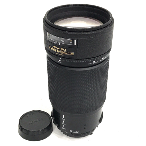 1円 Nikon ED AF NIKKOR 80-200mm 1:2.8 一眼 オートフォーカス カメラ レンズ 光学機器の画像1