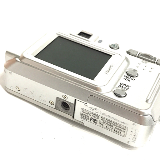 1円 FUJIFILM FinePix A500 コンパクトデジタルカメラ 通電確認済みの画像5