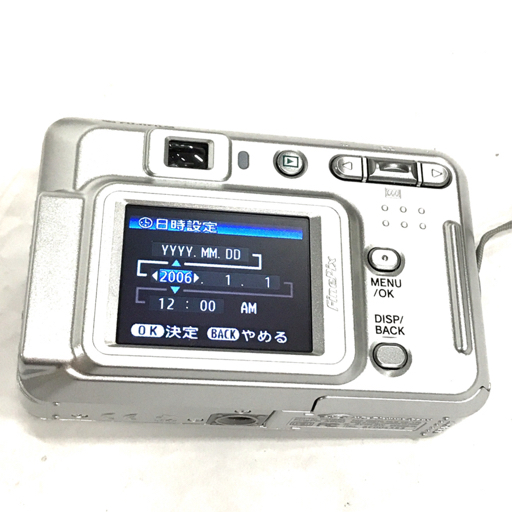 1円 FUJIFILM FinePix A500 コンパクトデジタルカメラ 通電確認済みの画像3