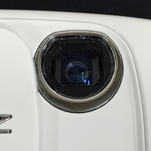 1円 FUJIFILM FINEPIX Z30 コンパクトデジタルカメラ ホワイト 充電器付きの画像6