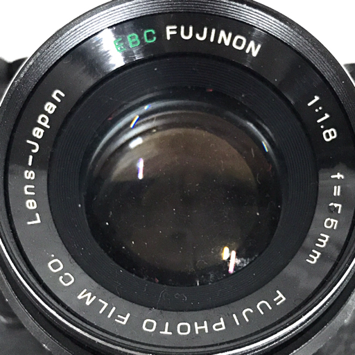 1円 FUJICA ST901 EBC FUJINON 1:1.8 55mm 一眼レフフィルムカメラ レンズ マニュアルフォーカスの画像6
