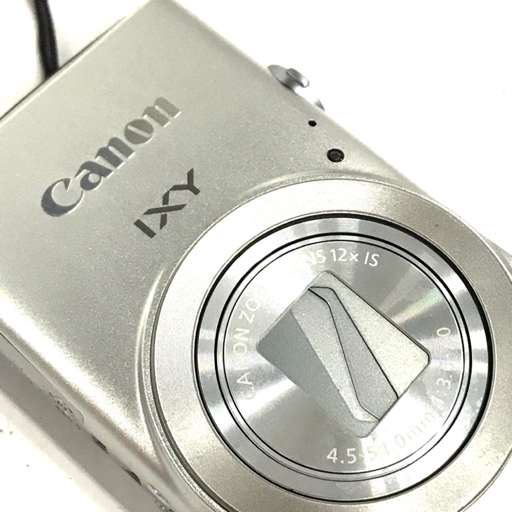 1円 Canon IXY 170 4.5-54.0mm 1:3.6-7.0 コンパクトデジタルカメラ 光学機器_画像8