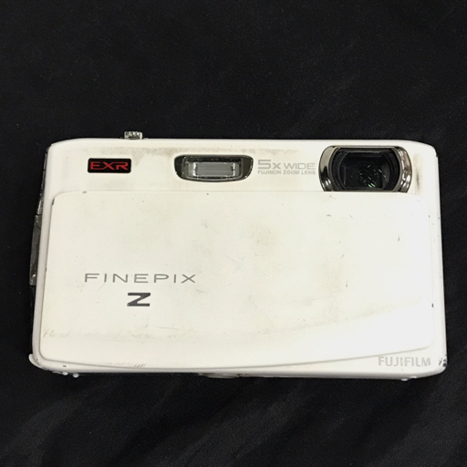 FUJIFILM FinePix Z900EXR コンパクトデジタルカメラ ホワイト 光学機器の画像2