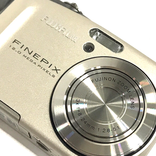 FUJIFILM FinePix F60fd 8-24mm 1:2.8-5.1 コンパクトデジタルカメラ 光学機器の画像8