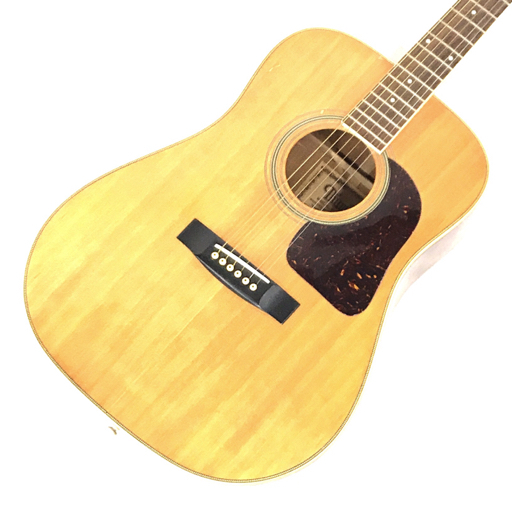 バードランド サム GW300 アコースティックギター ナチュラル 弦楽器 ソフトケース付 寺田楽器の画像2
