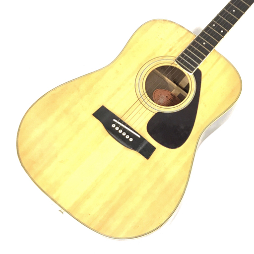 ヤマハ FG-201 アコースティックギター ナチュラル ハードケース付 弦楽器 YAMAHA_画像2