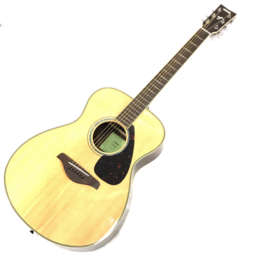 ヤマハ FS830 アコースティックギター ナチュラル 弦楽器 ソフトケース付 YAMAHA QG043-115の画像1