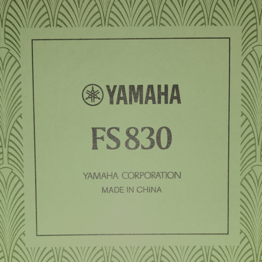 ヤマハ FS830 アコースティックギター ナチュラル 弦楽器 ソフトケース付 YAMAHA QG043-115の画像6