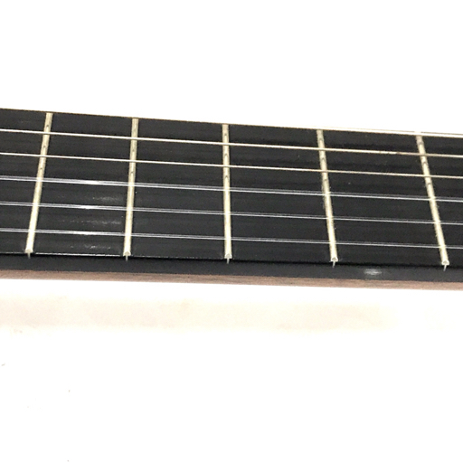 一柳一雄 No.50 クラシックギター ガットギター 2002年製 弦楽器 ハードケース付 K.ICHIYANAGIの画像5
