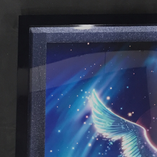 KAGAYA フェニックス 〜永遠の翼〜 V/CC ジークレー 保証書付き 額装サイズ87.5cm×63.5cm 美術品の画像2