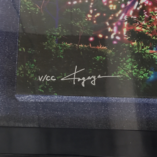 KAGAYA フェニックス 〜永遠の翼〜 V/CC ジークレー 保証書付き 額装サイズ87.5cm×63.5cm 美術品の画像7