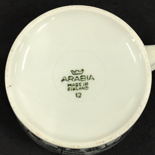 アラビア エミリア カップ&プレート 他 コーヒーカップ 等 食器 まとめセットの画像6