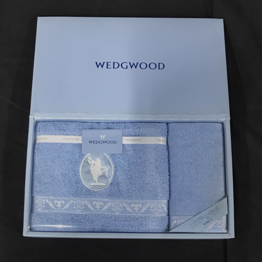  Wedgwood полотенце для лица *woshu полотенце др. сейчас . полотенце и т.п. полотенце суммировать комплект вне с коробкой 
