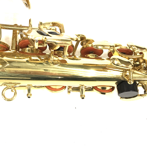 Jマイケル アルトサックス 購入時書類 ハードケース付 管楽器 吹奏楽器 QX044-14の画像4
