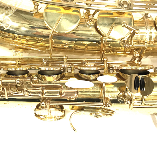 ヤマハ YTS-61 テナーサックス 管楽器 吹奏楽器 セルマーマウスピース ハードケース付 YAMAHAの画像3