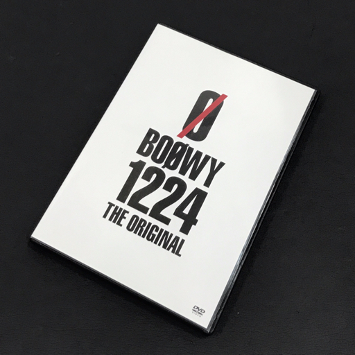 送料360円 BOOWY 1224 THE ORIGINAL DVD 同梱NGの画像1