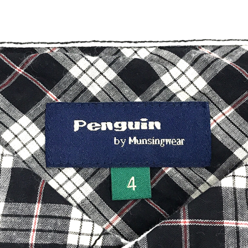ペンギン BY マンシング サイズ4 半袖シャツ チェック柄 CRAYSUN 長袖シャツ 等 メンズ トップス まとめセットの画像6