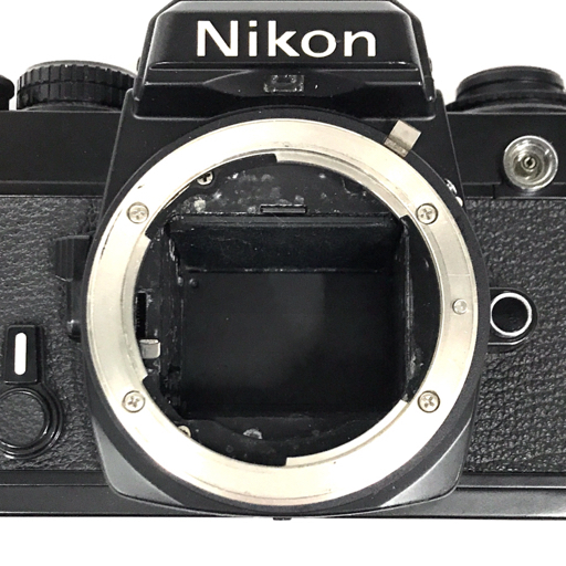 Nikon FE ブラック 一眼レフ フィルムカメラ ボディ 本体 マニュアルフォーカスの画像3