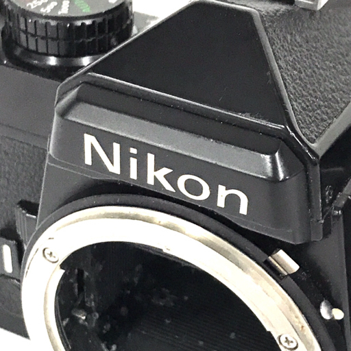 Nikon FE ブラック 一眼レフ フィルムカメラ ボディ 本体 マニュアルフォーカスの画像2
