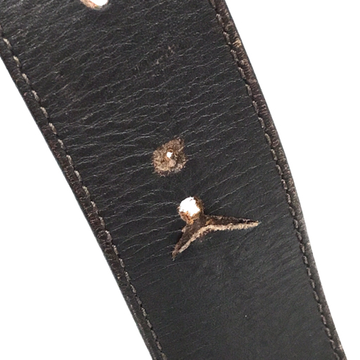 1円 ルイヴィトン レザー サンチュール M9887 110/44 ベルト LV ブラック メンズ LOUIS VUITTON