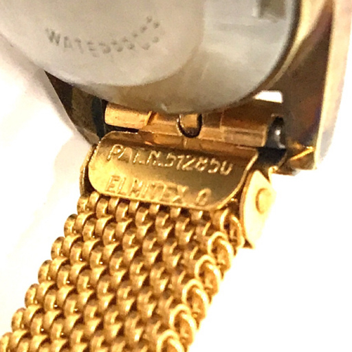 オメガ ジュネーブ 自動巻 オートマチック 腕時計 レディース ゴールドカラー 社外ブレス ファッション小物 OMEGAの画像6