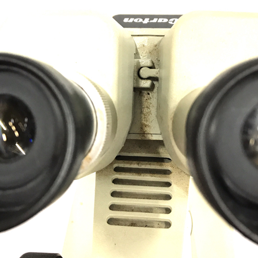 Carton TB-20 双眼実体顕微鏡 カートン 100V 20W 光学機器 通電確認済みの画像4