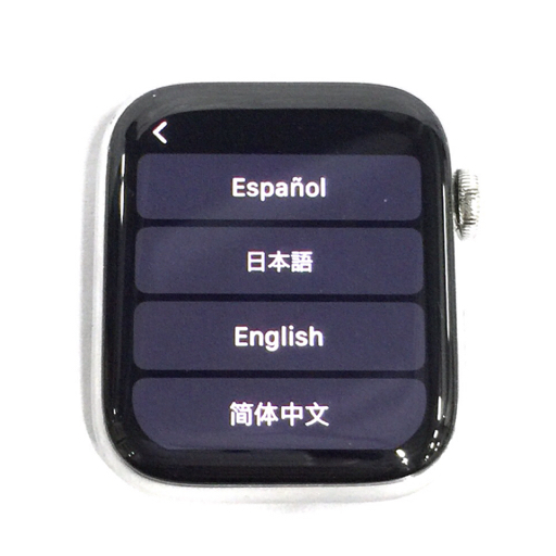 1円 Apple Watch Hermes Series6 44mm GPS+Cellularモデル MJ493J/A A2376 シルバー スマートウォッチ 本体の画像2